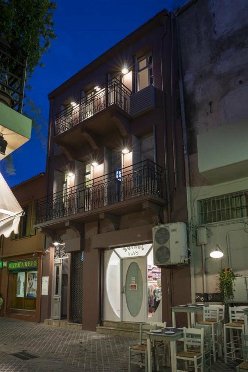 Hotel Elia Daliani Chania  Exteriér fotografie